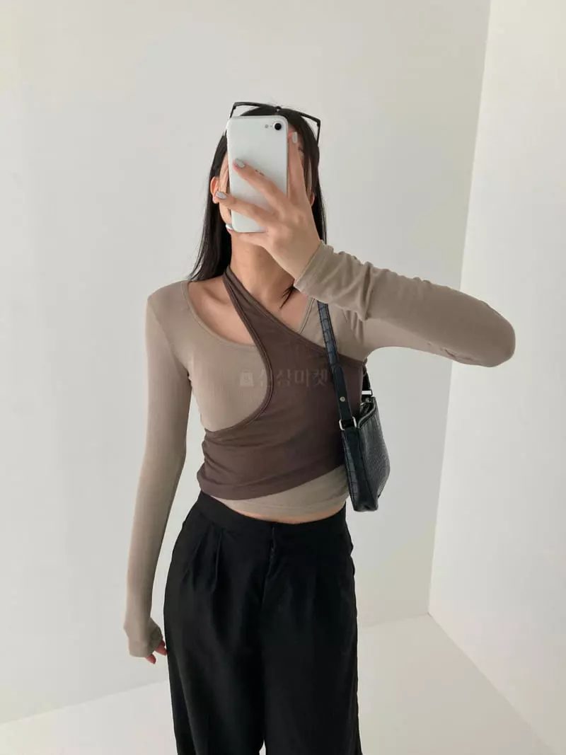 Pic - Korean Women Fashion - #momslook - Layered Tee - 8