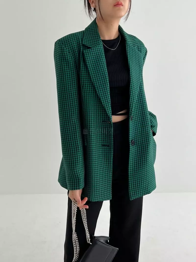 Pic - Korean Women Fashion - #pursuepretty - Hound Jacket - 5