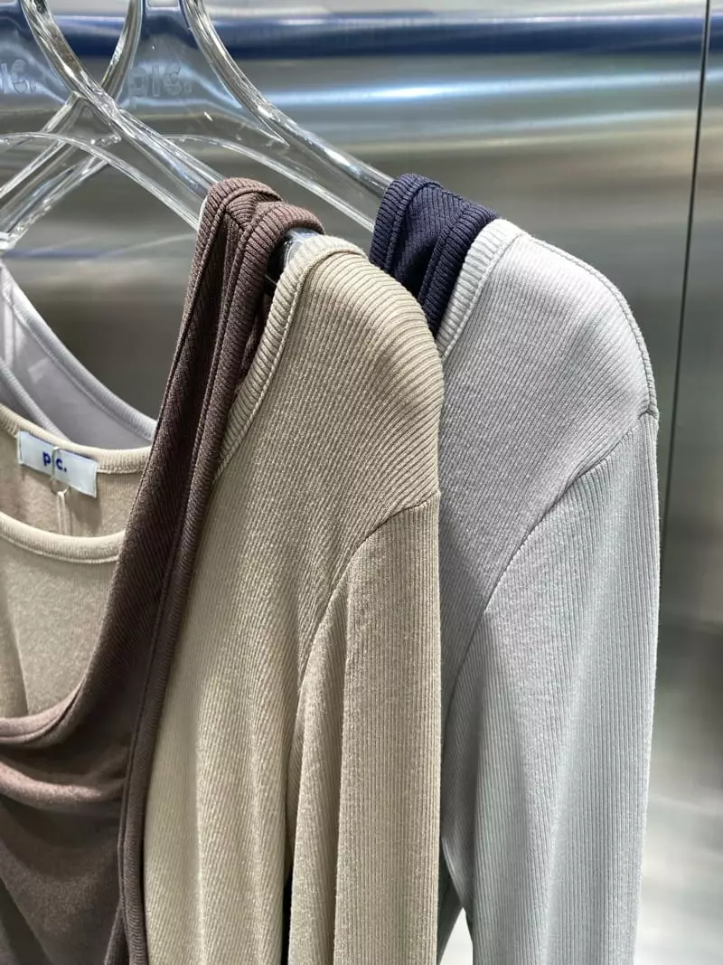 Pic - Korean Women Fashion - #pursuepretty - Layered Tee - 12