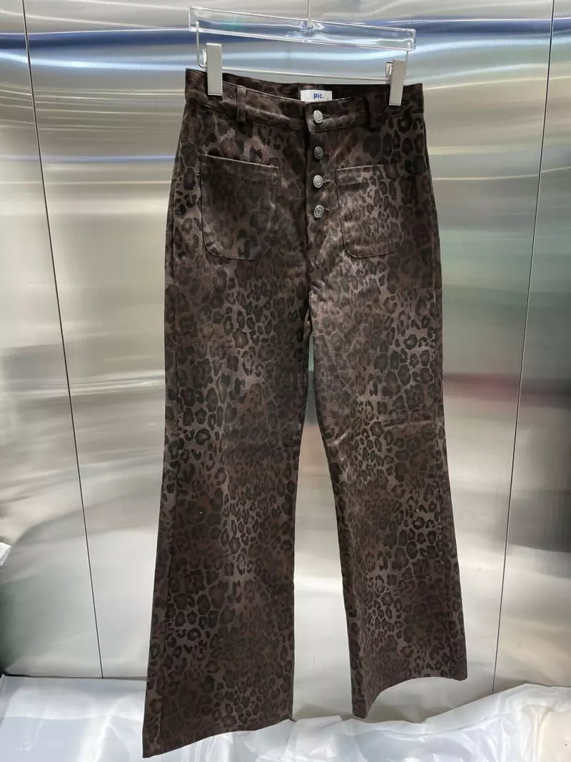 Pic - Korean Women Fashion - #pursuepretty - Leopard Pants - 11