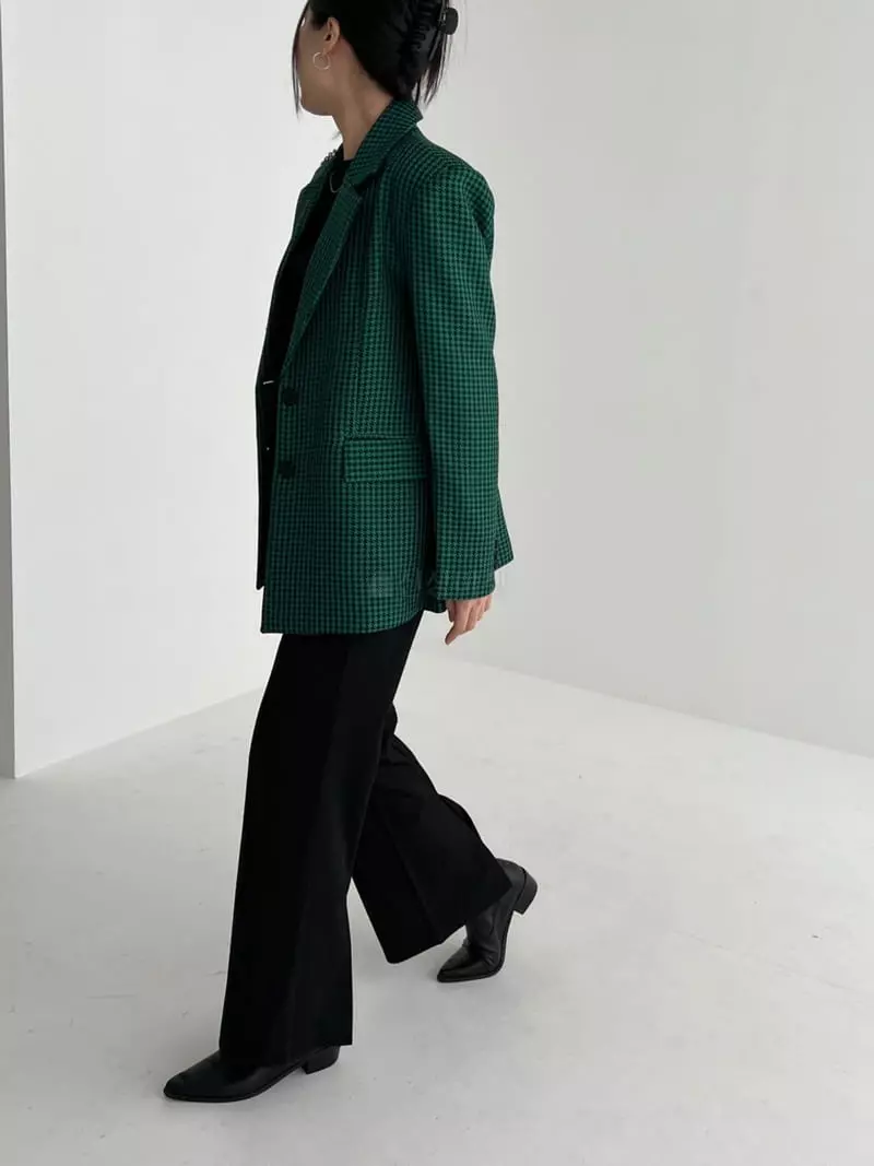 Pic - Korean Women Fashion - #restrostyle - Hound Jacket - 6