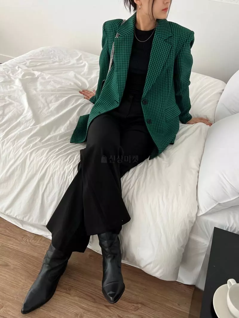 Pic - Korean Women Fashion - #romanticstyle - Hound Jacket - 7