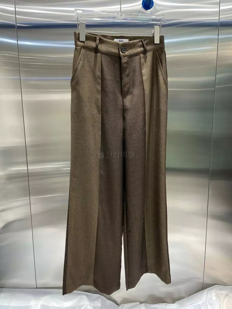 Pic - Korean Women Fashion - #romanticstyle - Tone On Tone Pants - 2