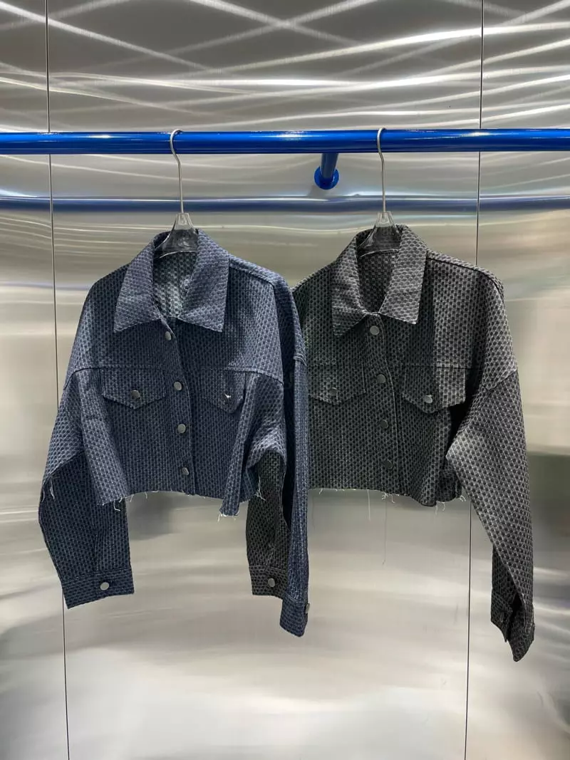 Pic - Korean Women Fashion - #romanticstyle - Clo Denim Jacket