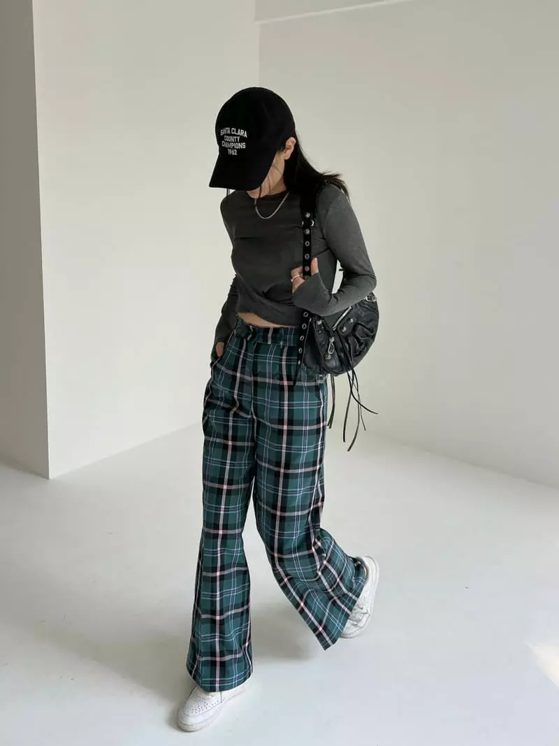 Pic - Korean Women Fashion - #romanticstyle - Twist Rib Tee - 10