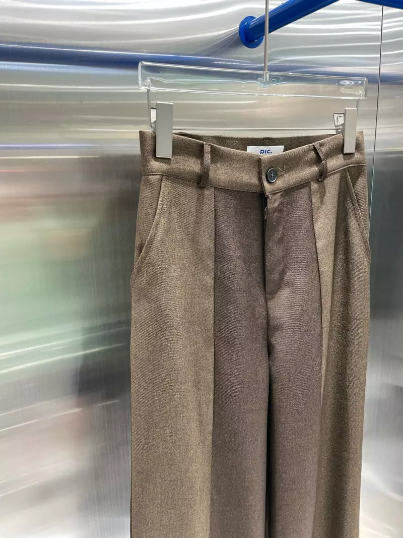 Pic - Korean Women Fashion - #shopsmall - Tone On Tone Pants - 3