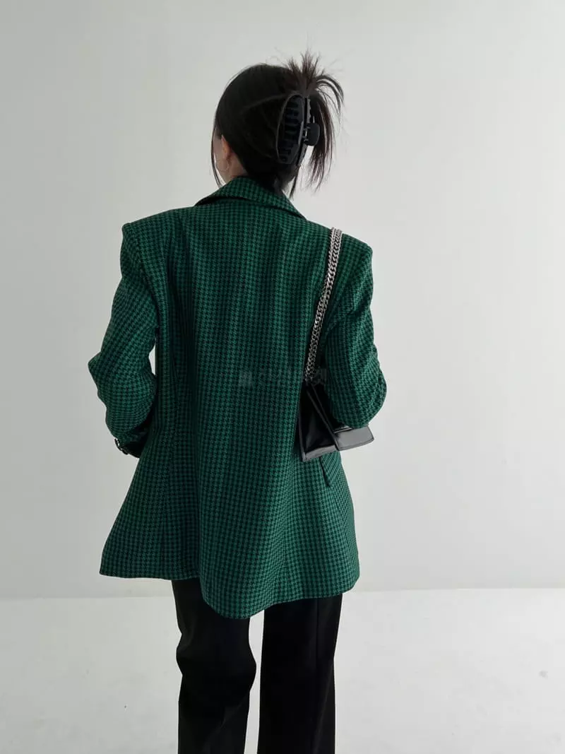 Pic - Korean Women Fashion - #thatsdarling - Hound Jacket - 9