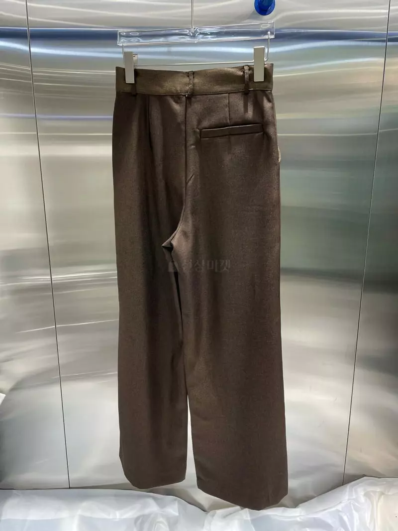 Pic - Korean Women Fashion - #shopsmall - Tone On Tone Pants - 4