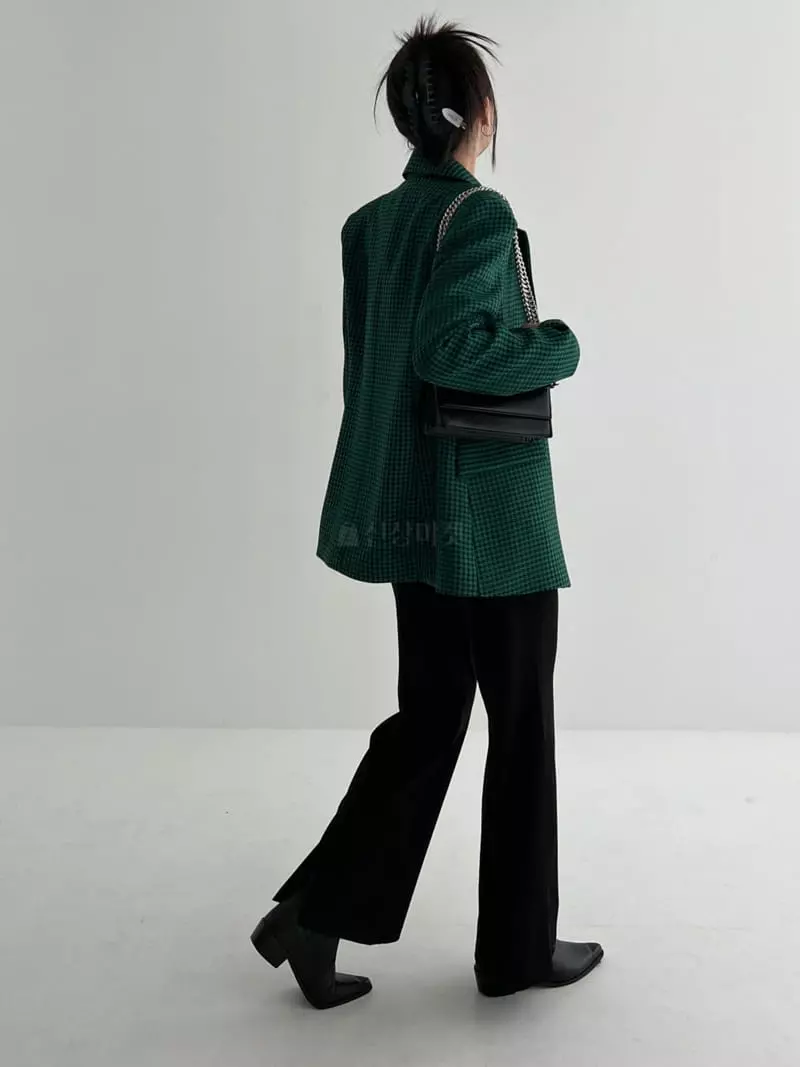 Pic - Korean Women Fashion - #thelittlethings - Hound Jacket - 10