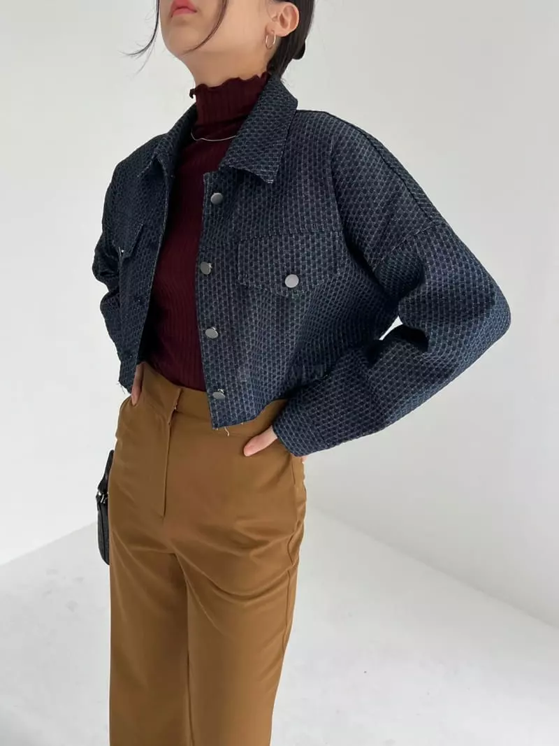 Pic - Korean Women Fashion - #thatsdarling - Clo Denim Jacket - 4
