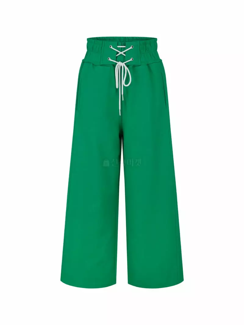 Pic - Korean Women Fashion - #thelittlethings - Terry Wide Pants - 2