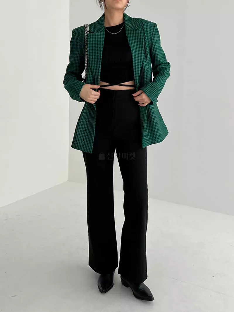Pic - Korean Women Fashion - #vintageinspired - Hound Jacket - 3