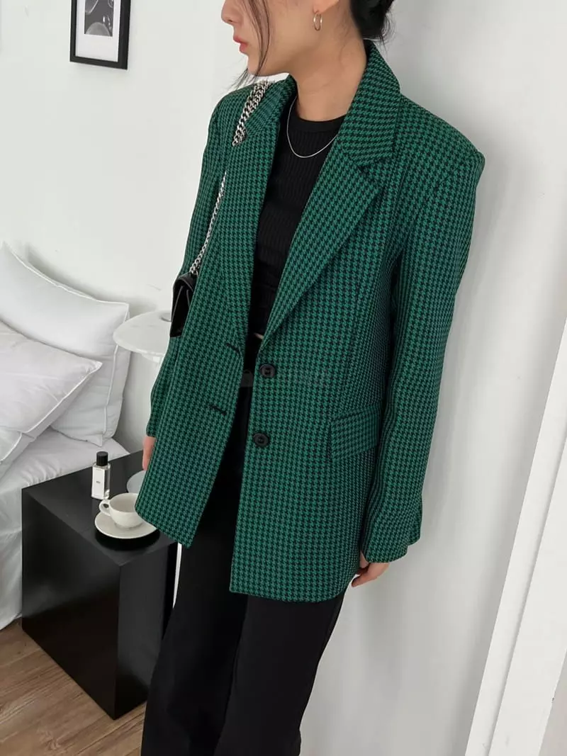 Pic - Korean Women Fashion - #vintageinspired - Hound Jacket - 4