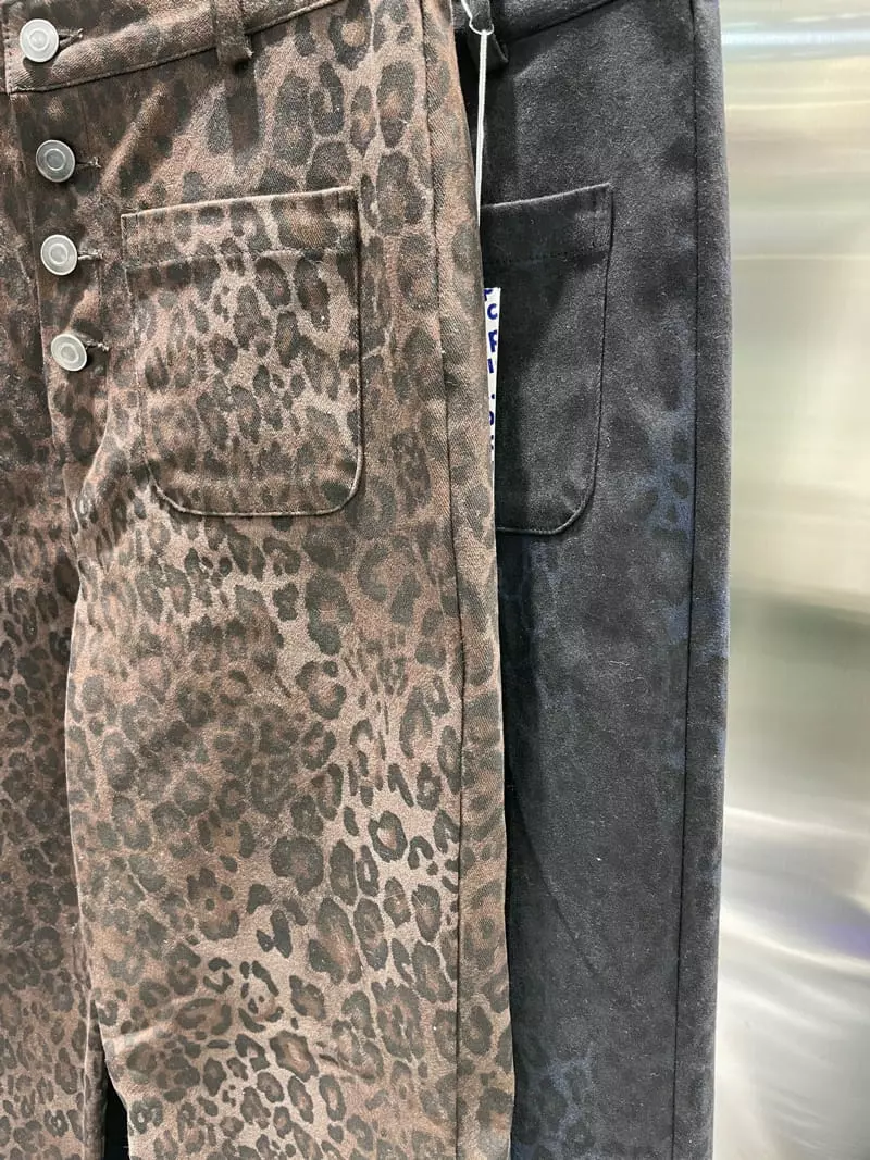 Pic - Korean Women Fashion - #vintagekidsstyle - Leopard Pants - 10