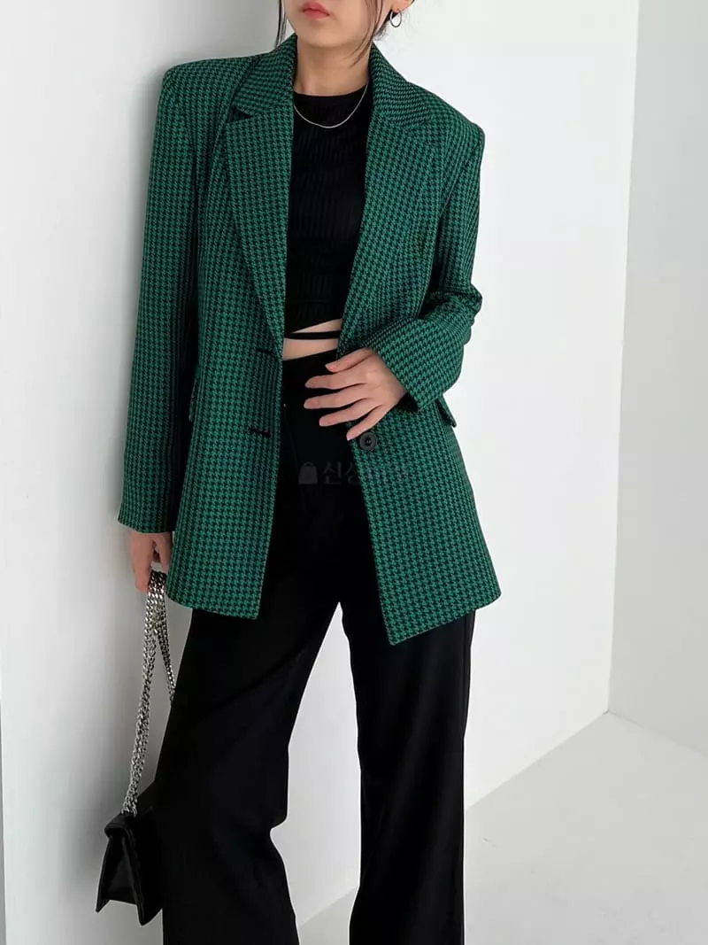 Pic - Korean Women Fashion - #womensfashion - Hound Jacket - 2
