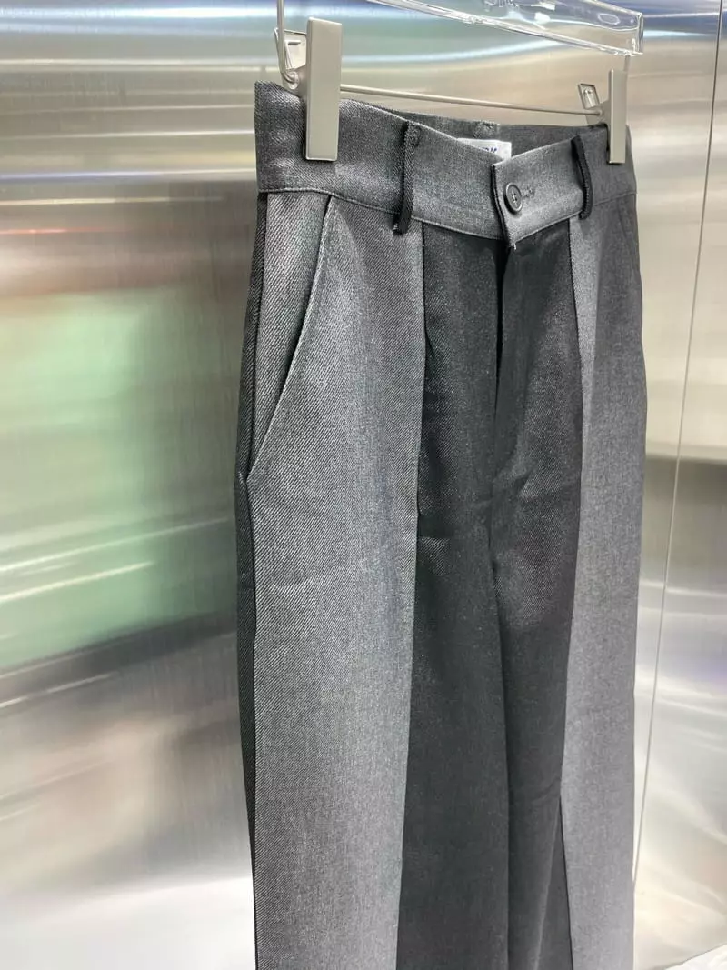 Pic - Korean Women Fashion - #womensfashion - Tone On Tone Pants - 7