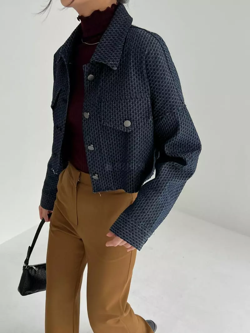 Pic - Korean Women Fashion - #womensfashion - Clo Denim Jacket - 10