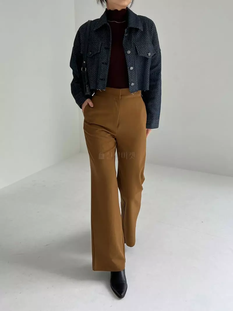 Pic - Korean Women Fashion - #womensfashion - Clo Denim Jacket - 6