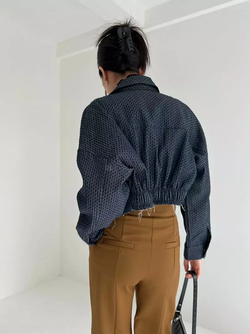 Pic - Korean Women Fashion - #womensfashion - Clo Denim Jacket - 8