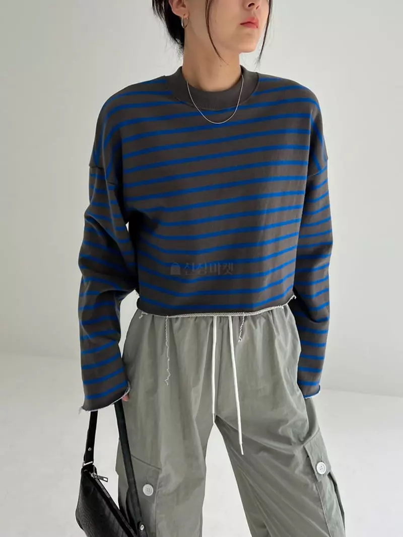 Pic - Korean Women Fashion - #womensfashion - Willy Stripes Tee - 10
