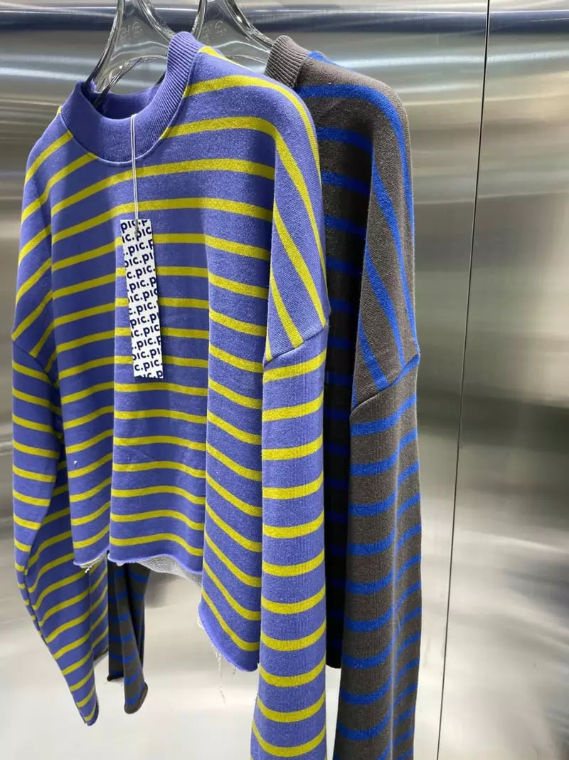 Pic - Korean Women Fashion - #womensfashion - Willy Stripes Tee - 12