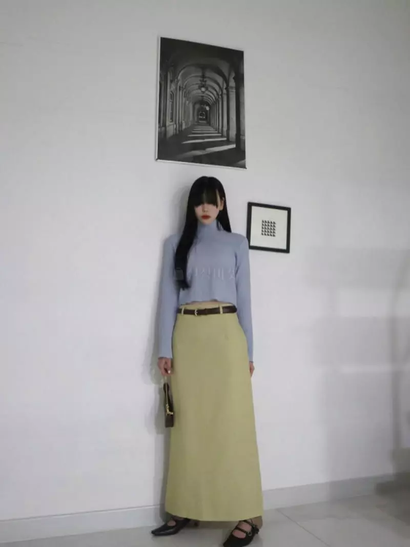 Pic - Korean Women Fashion - #womensfashion - Wave Pleats Blouse - 3