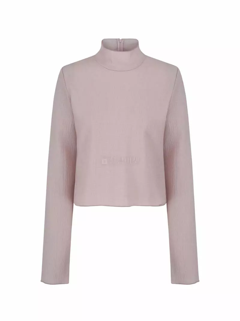 Pic - Korean Women Fashion - #womensfashion - Wave Pleats Blouse - 5