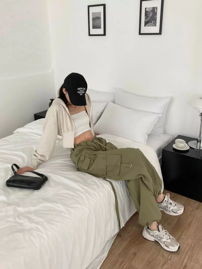 Pic - Korean Women Fashion - #womensfashion - Wonder Hoody Zip-up - 10