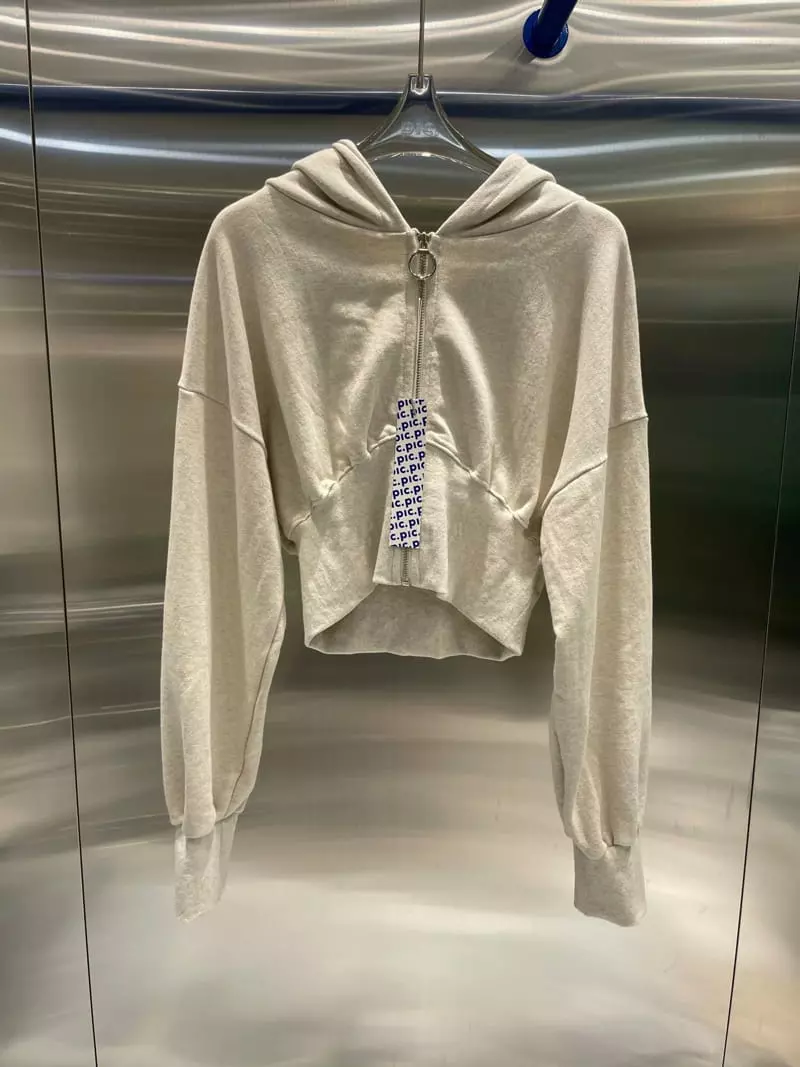 Pic - Korean Women Fashion - #womensfashion - Wonder Hoody Zip-up - 12