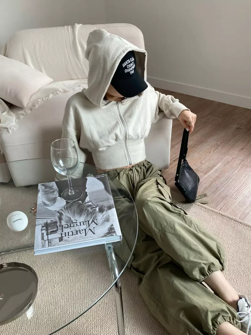 Pic - Korean Women Fashion - #womensfashion - Wonder Hoody Zip-up - 2
