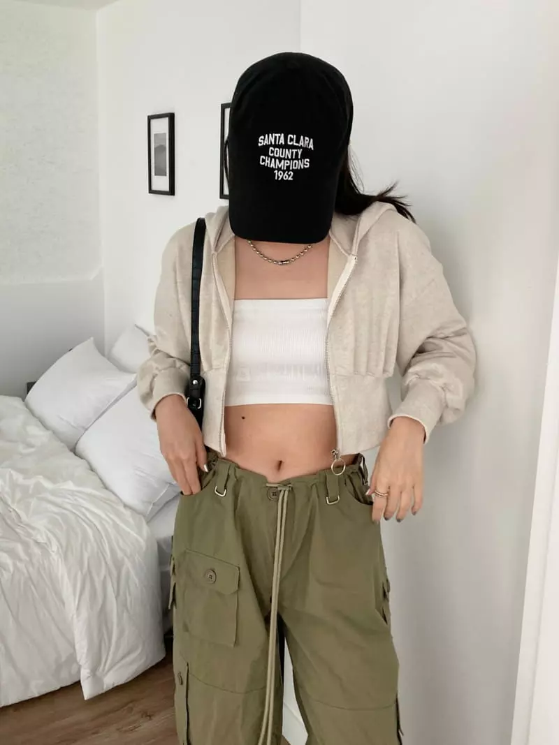 Pic - Korean Women Fashion - #womensfashion - Wonder Hoody Zip-up - 8