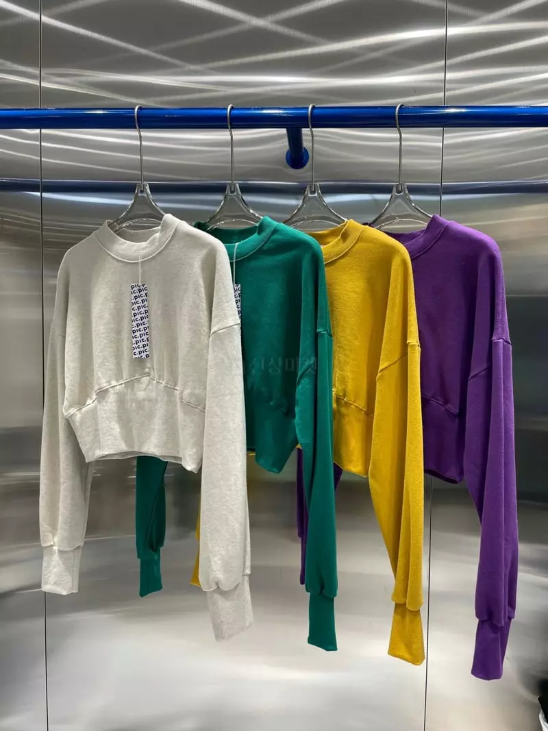 Pic - Korean Women Fashion - #womensfashion - Wonder Banding Sweatshirt