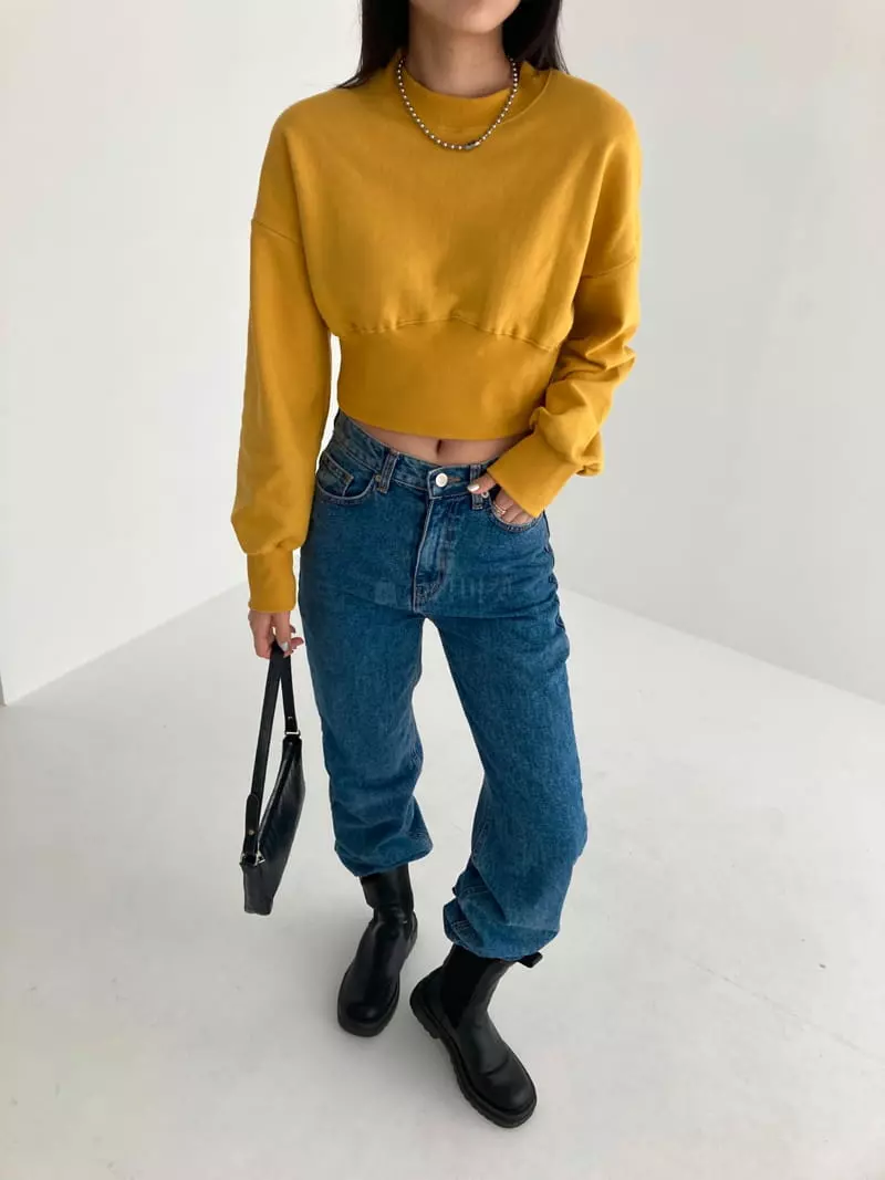 Pic - Korean Women Fashion - #womensfashion - Wonder Banding Sweatshirt - 3