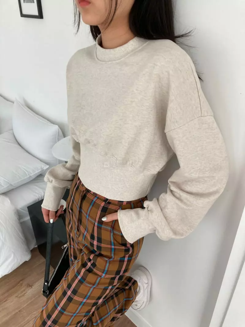 Pic - Korean Women Fashion - #womensfashion - Wonder Banding Sweatshirt - 5