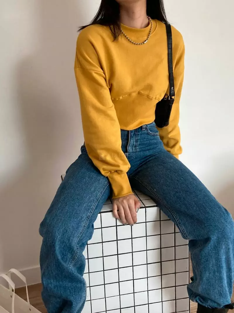 Pic - Korean Women Fashion - #womensfashion - Wonder Banding Sweatshirt - 7