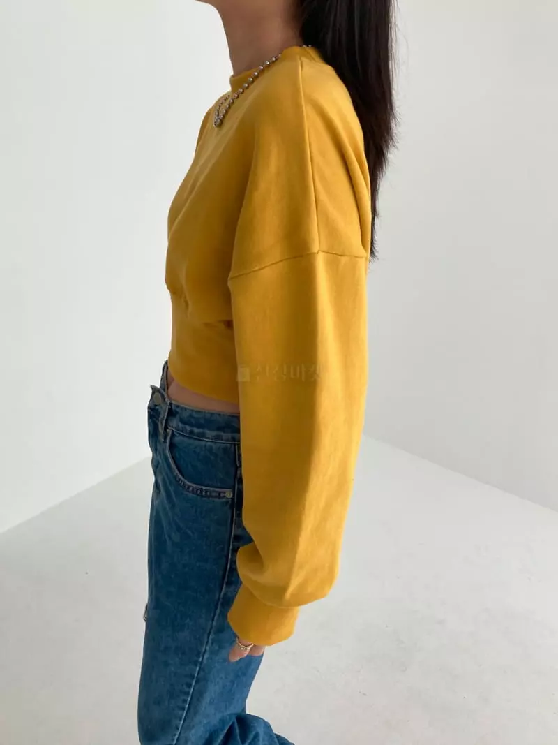 Pic - Korean Women Fashion - #womensfashion - Wonder Banding Sweatshirt - 9