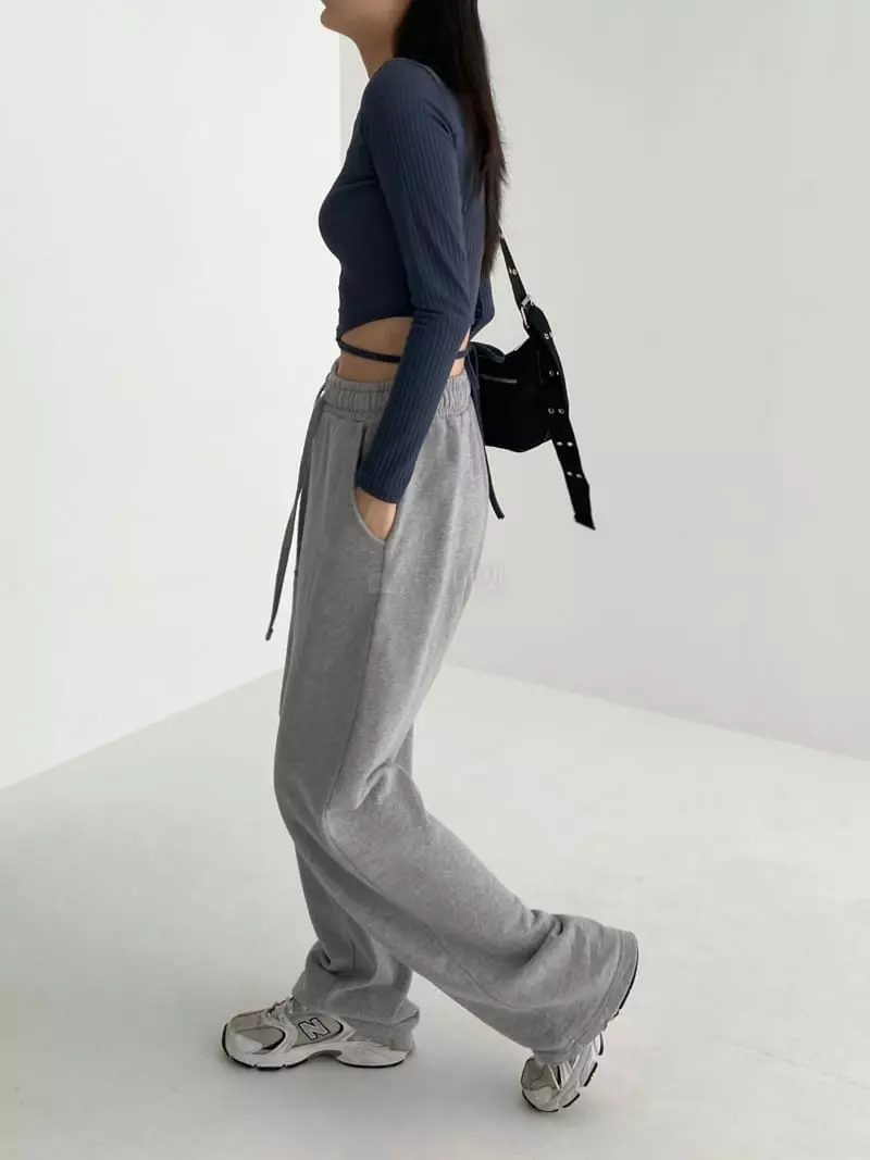 Pic - Korean Women Fashion - #womensfashion - String Tee - 6
