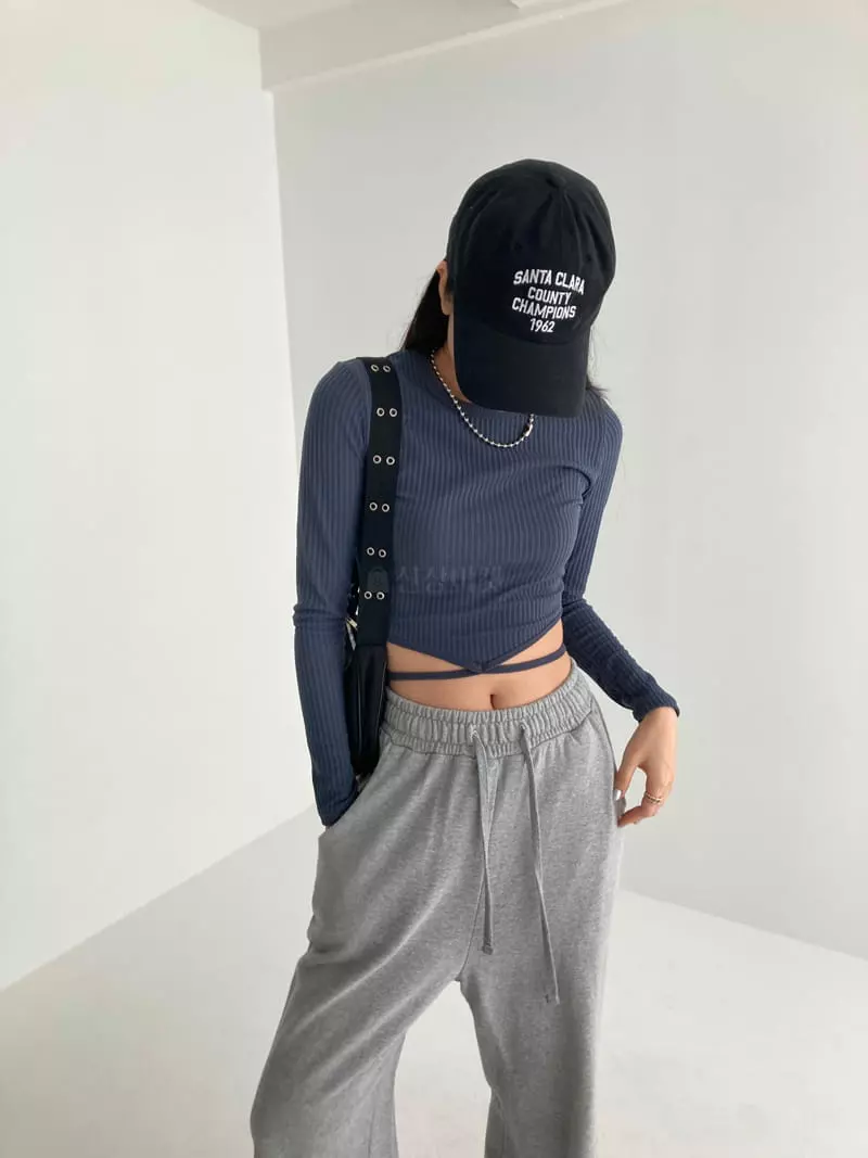Pic - Korean Women Fashion - #womensfashion - String Tee - 8