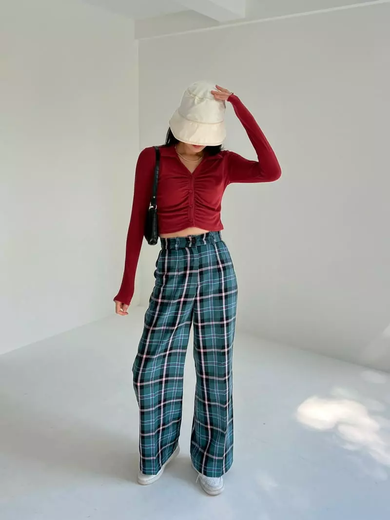 Pic - Korean Women Fashion - #momslook - Shirring Cardigan - 4