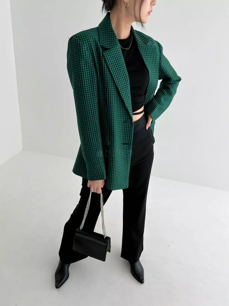 Pic - Korean Women Fashion - #womensfashion - Back Slit Pants - 2