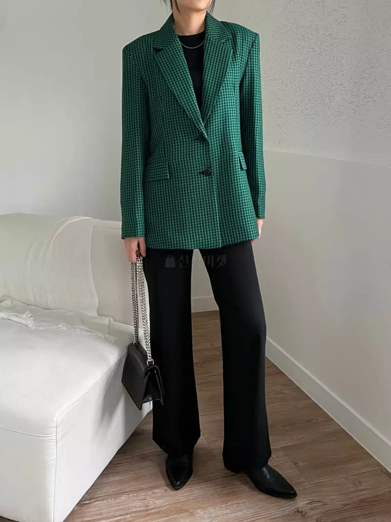 Pic - Korean Women Fashion - #womensfashion - Back Slit Pants - 6