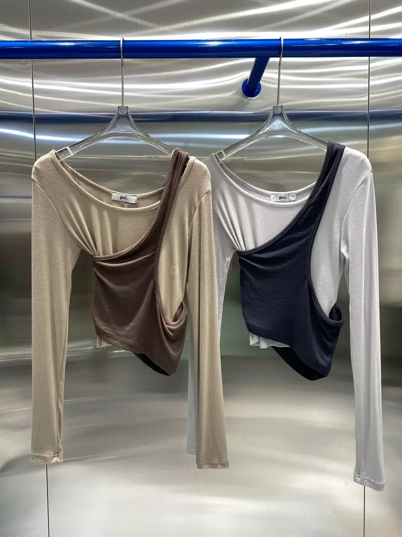 Pic - Korean Women Fashion - #womensfashion - Layered Tee