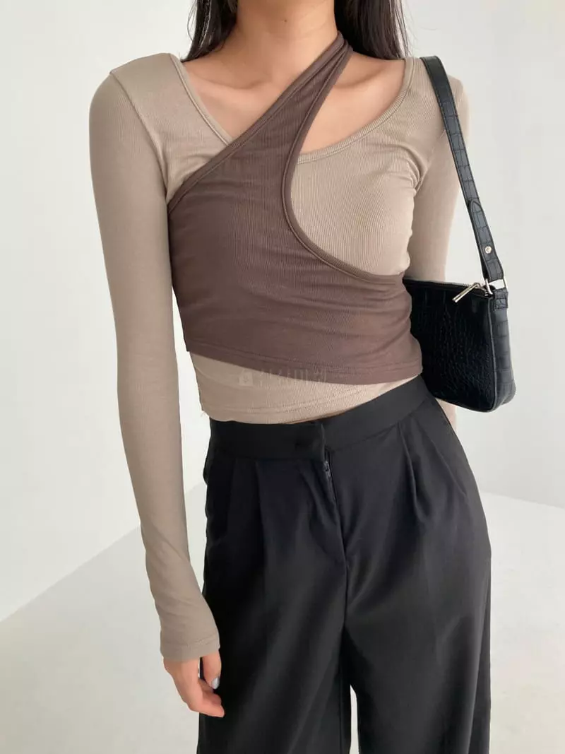 Pic - Korean Women Fashion - #womensfashion - Layered Tee - 3