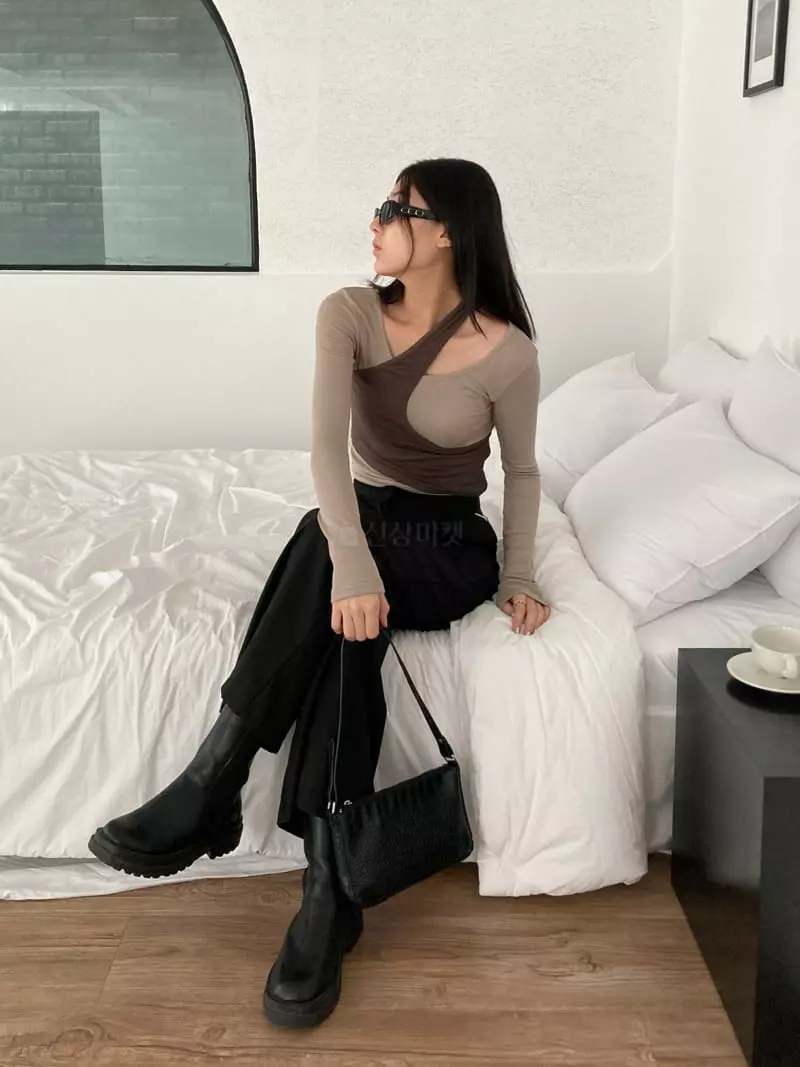 Pic - Korean Women Fashion - #womensfashion - Layered Tee - 9