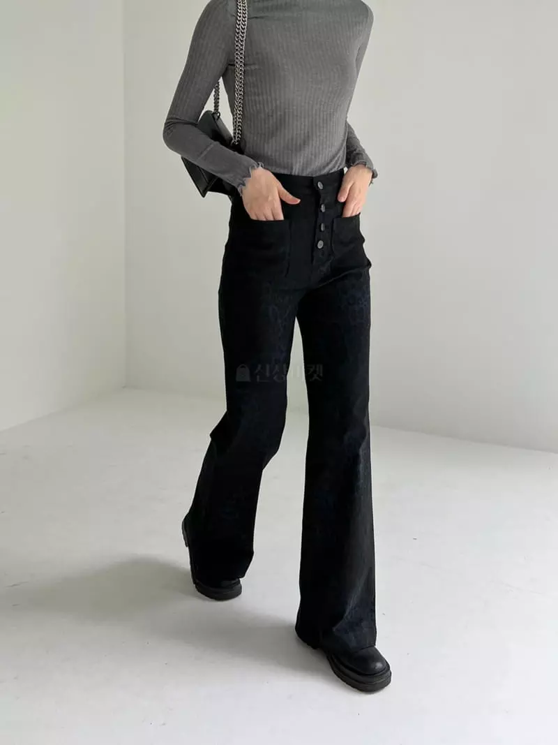 Pic - Korean Women Fashion - #womensfashion - Leopard Pants - 2