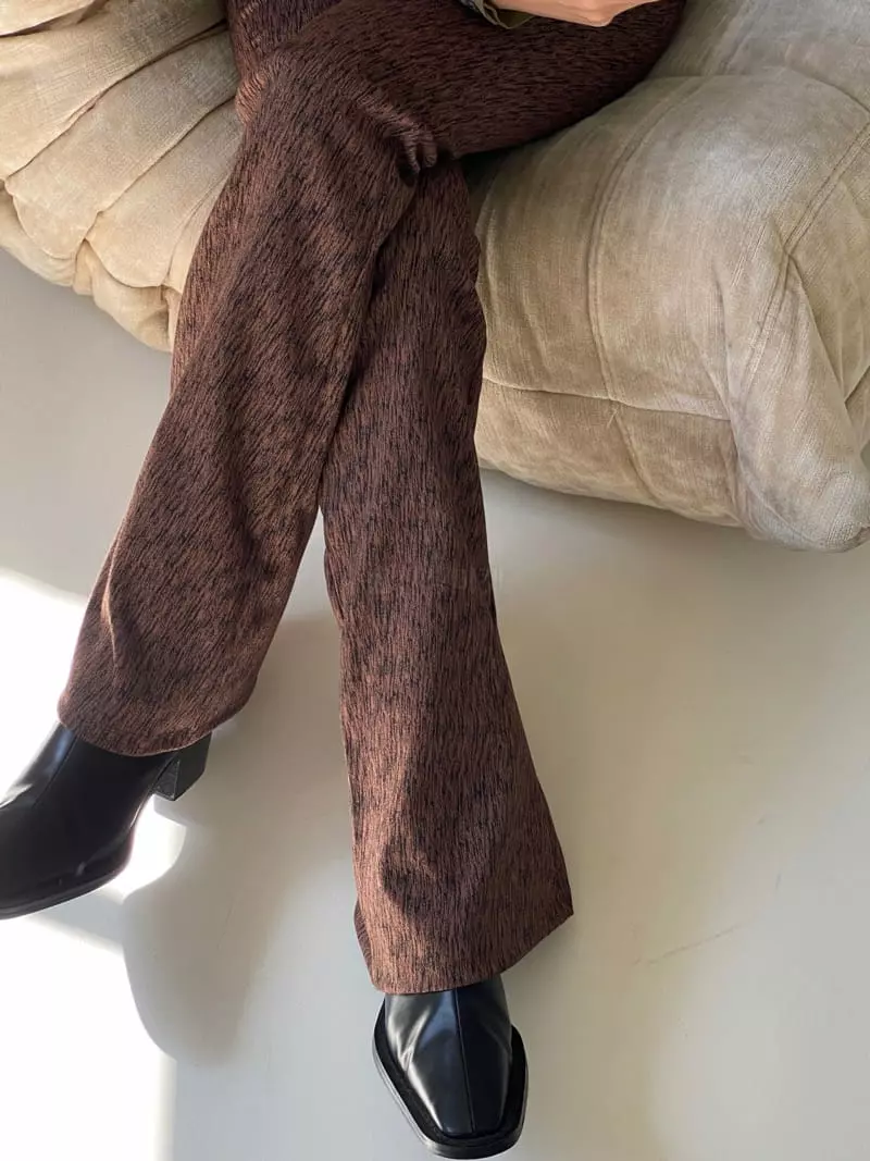 Pin Code - Korean Women Fashion - #womensfashion - Crack Pants - 4