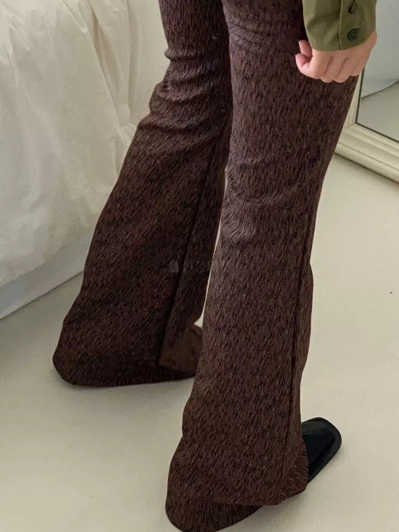 Pin Code - Korean Women Fashion - #momslook - Crack Pants - 6