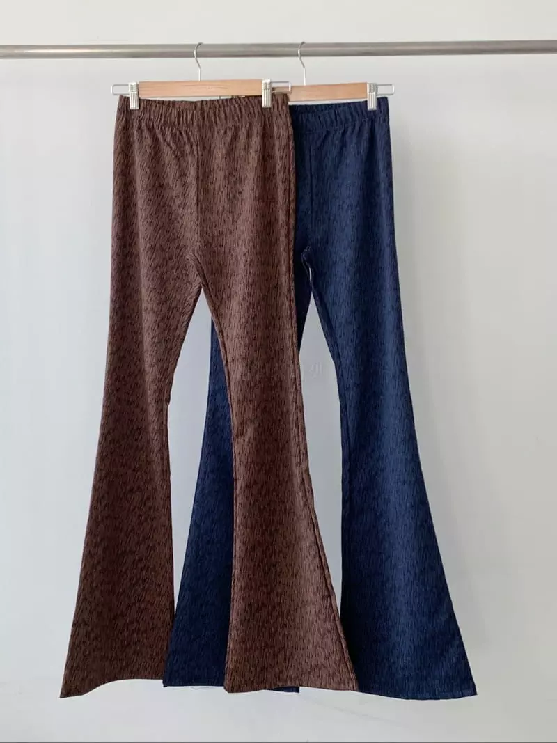Pin Code - Korean Women Fashion - #momslook - Crack Pants - 8