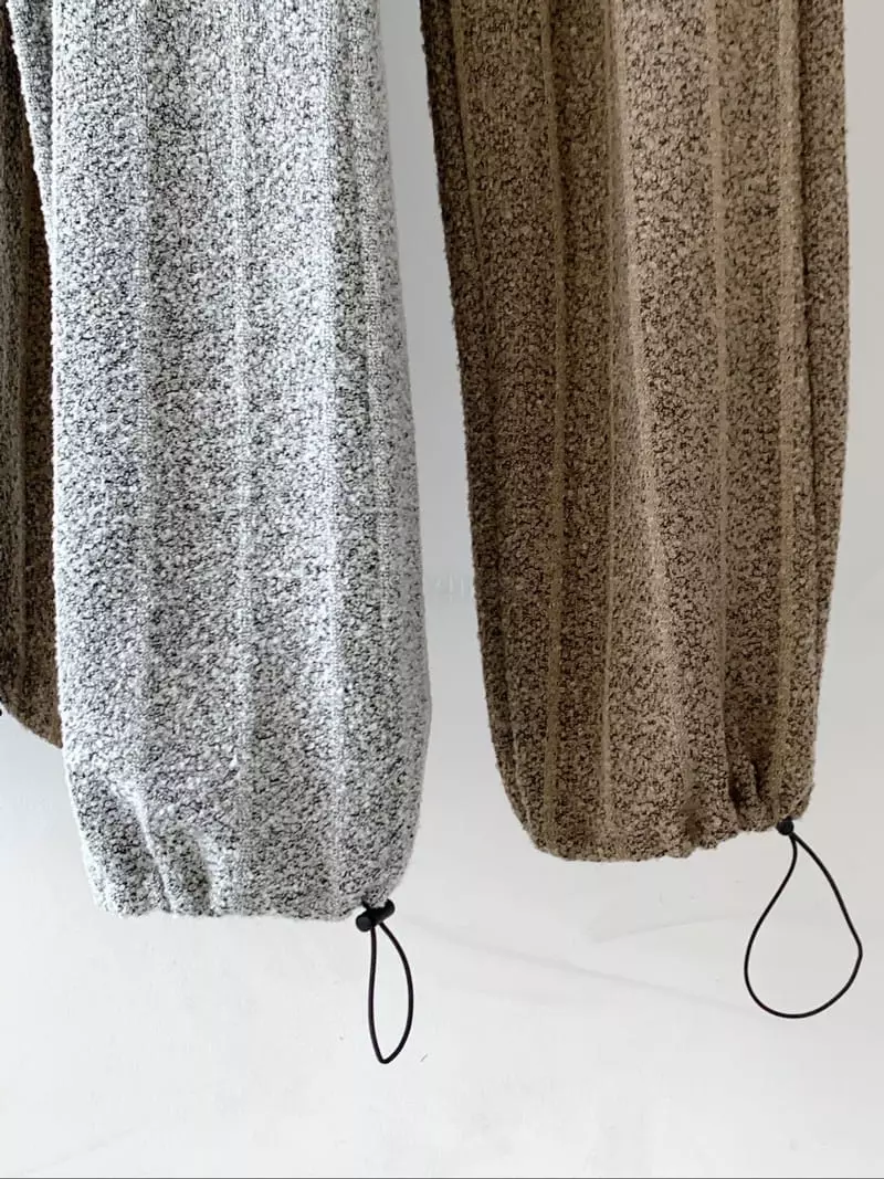 Pin Code - Korean Women Fashion - #momslook - Kelly Pants - 11