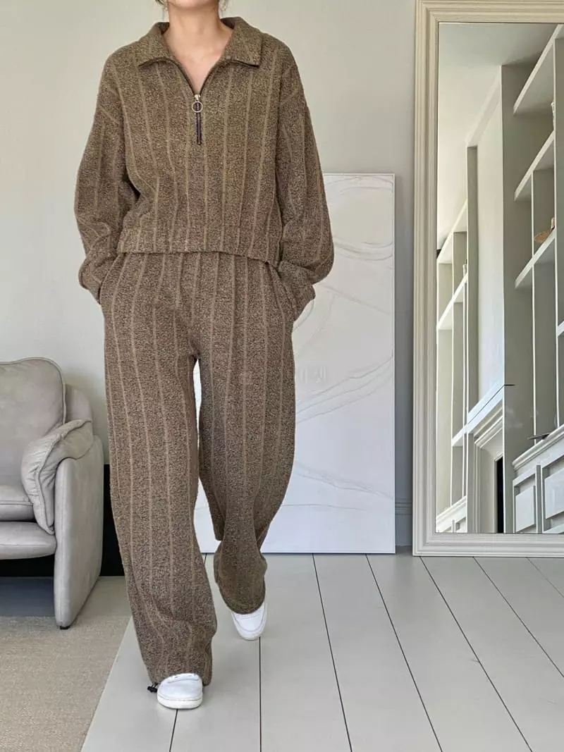 Pin Code - Korean Women Fashion - #momslook - Kelly Pants - 5